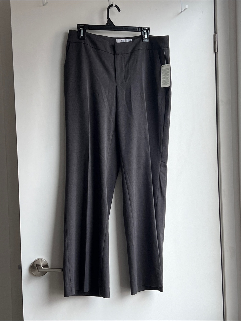 NWT Twik Low Rise Wide Leg Grey Trouser